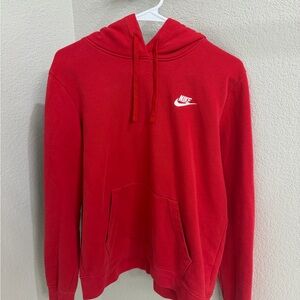 Nike Men's Bold Red Hoodie